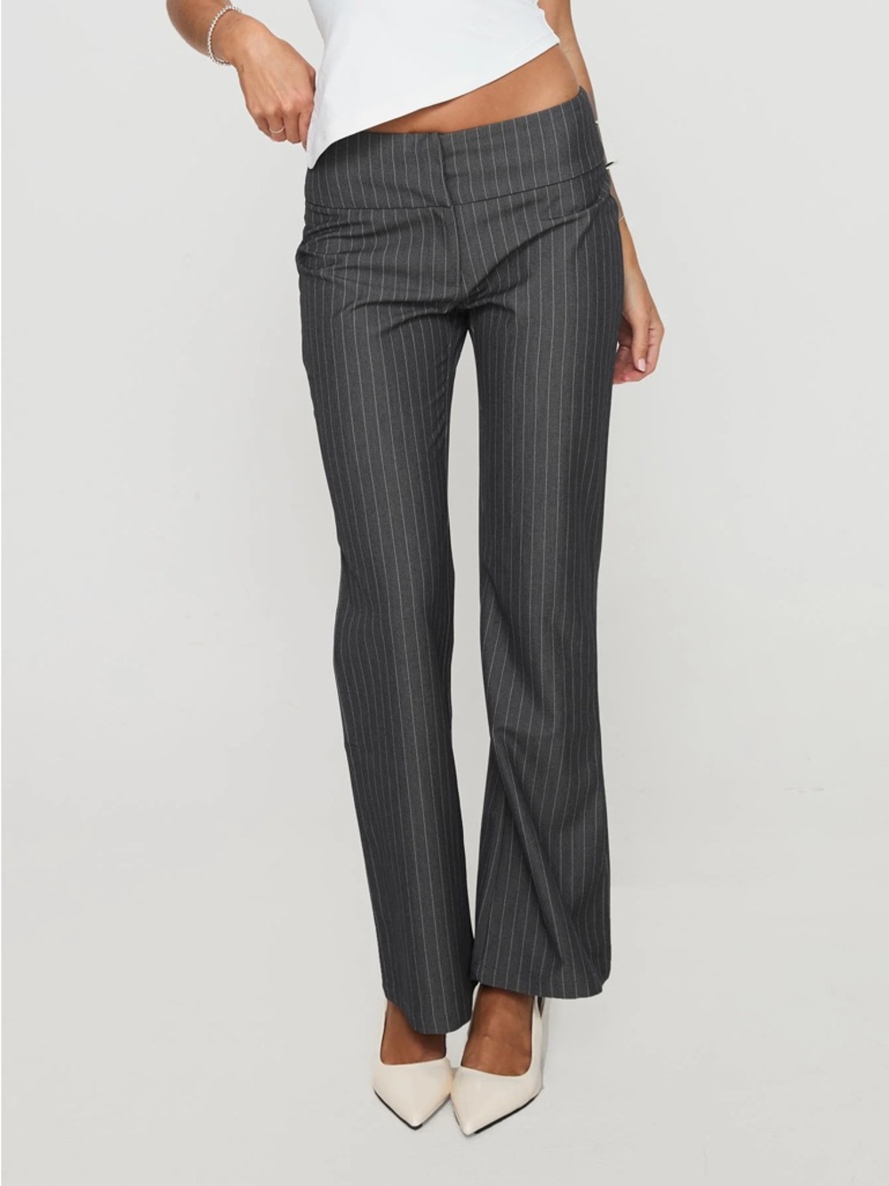 Princess Polly Pinstripe Pants